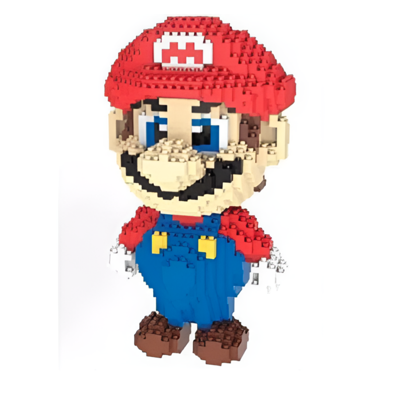 Mini Briques Mario Classique (25cm)