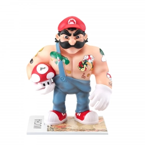 Figurine Mario Musclé