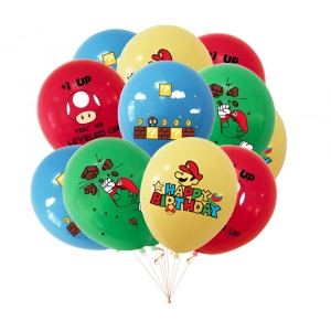 Ballons Univers Mario