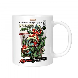 Mug Mario Plante Piranha
