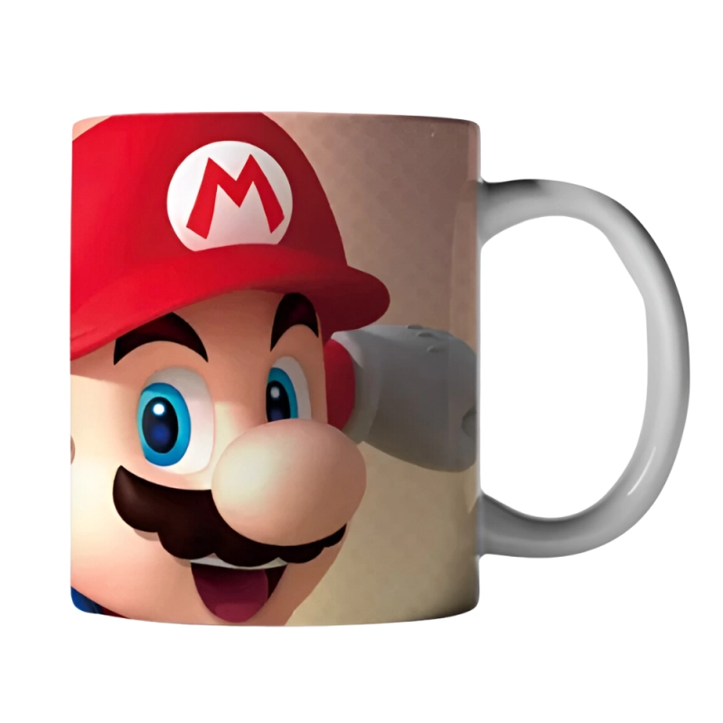 Mug Mario Deluxe