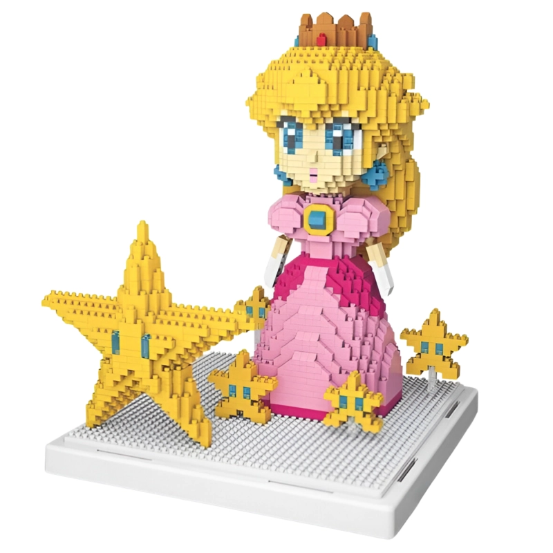 Mini Briques Peach (20cm)