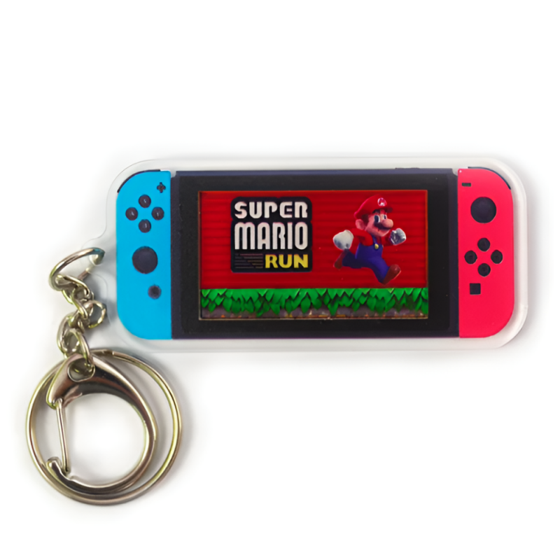 Porte Clé Mario Switch