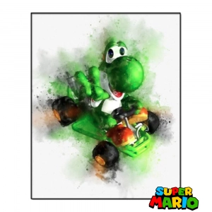 Poster Yoshi Kart