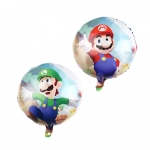 Ballon Mario et Luigi