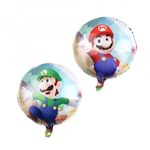 Ballon Mario et Luigi