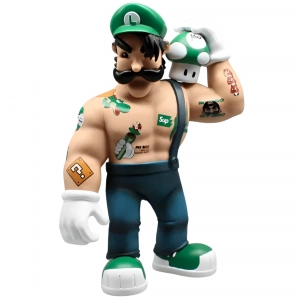 Figurine Luigi Musclé
