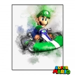 Poster Luigi Kart