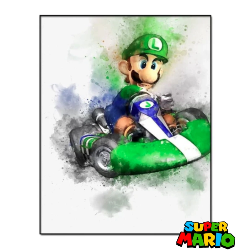 Poster Luigi Kart