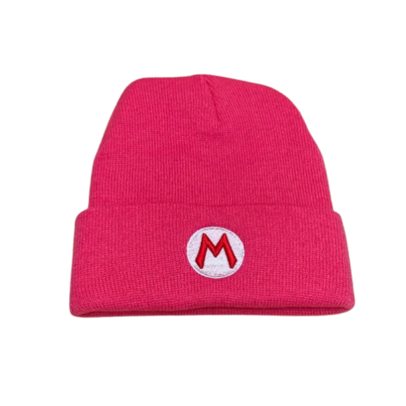 Bonnet Mario Rose