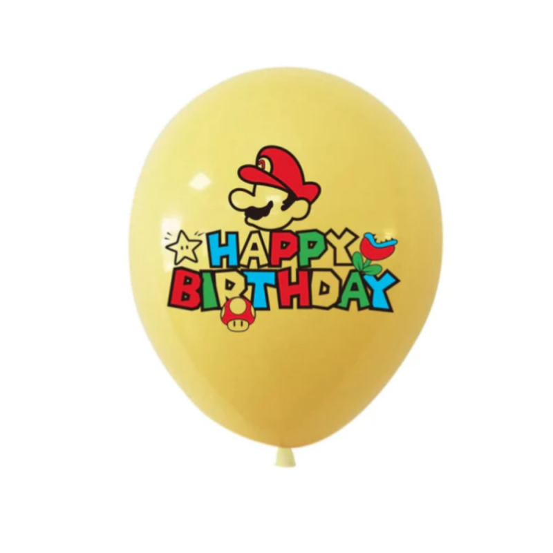 Ballons Mario Joyeux Anniversaire – Image 2