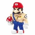 Mini Briques Mario Musclé (26cm)