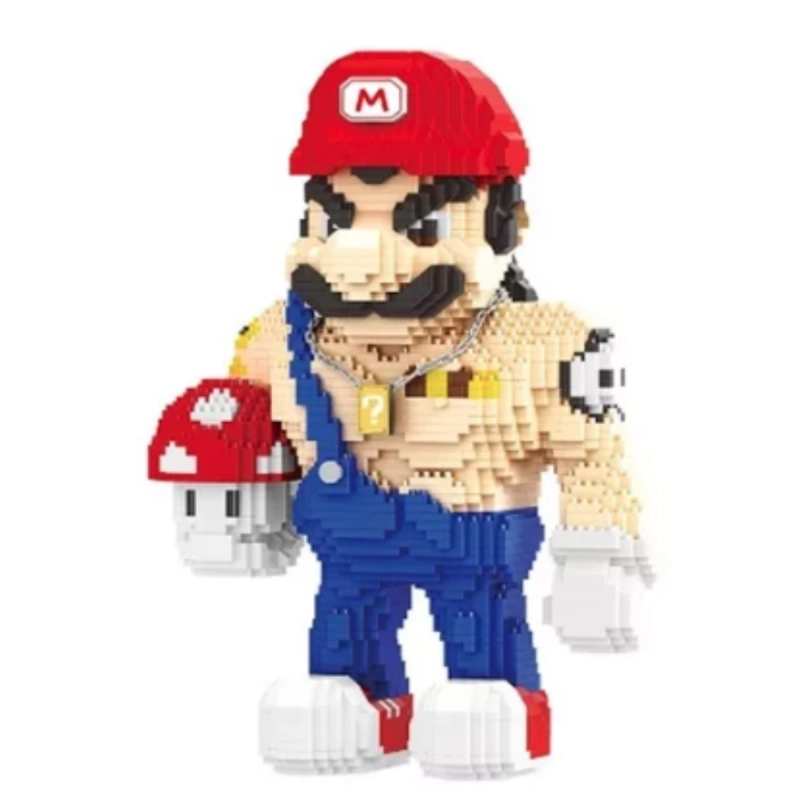 Mini Briques Mario Musclé (26cm)