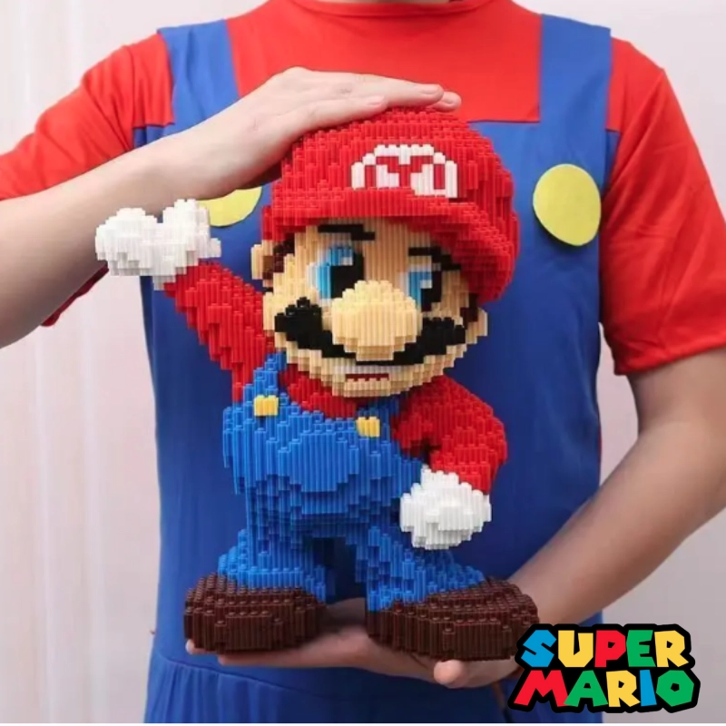 Mini Briques Mario Hello (35cm)