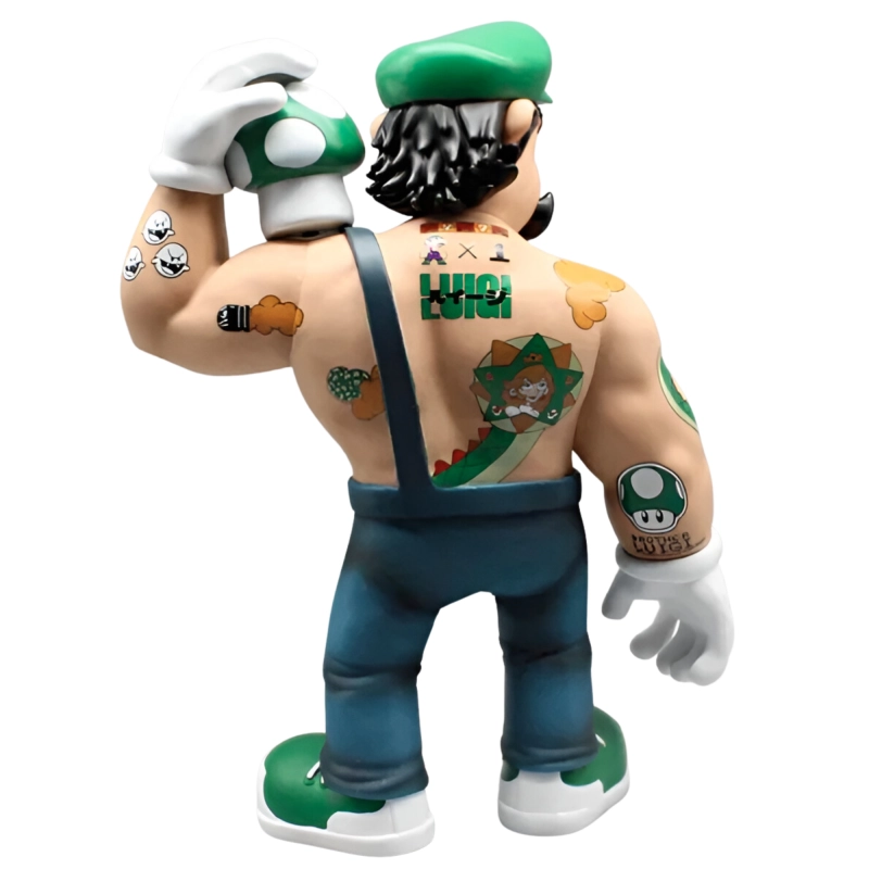 Figurine Luigi Musclé – Image 2