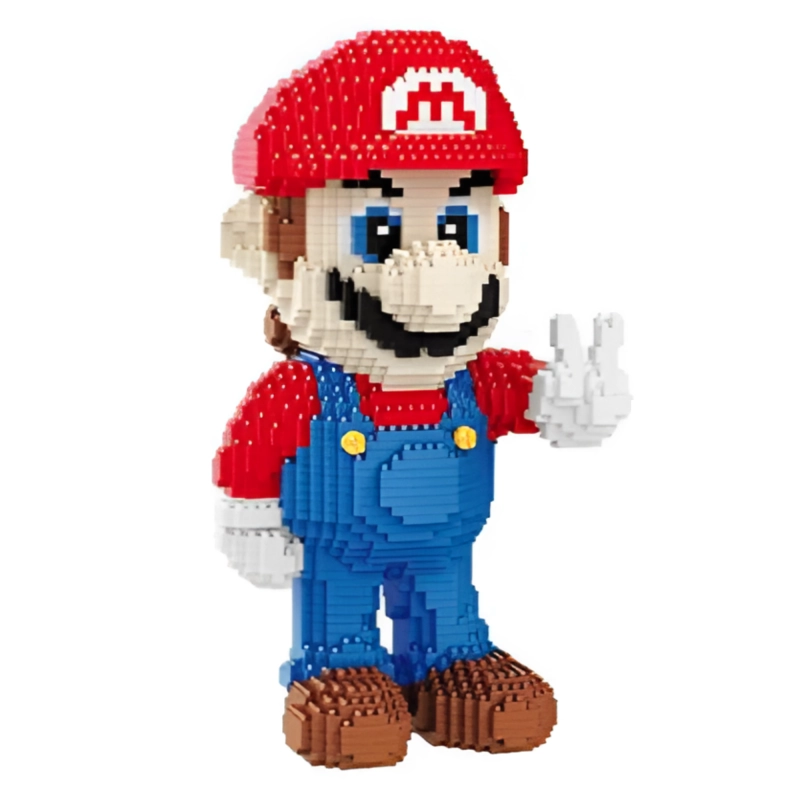 Mini Briques Mario (26cm)