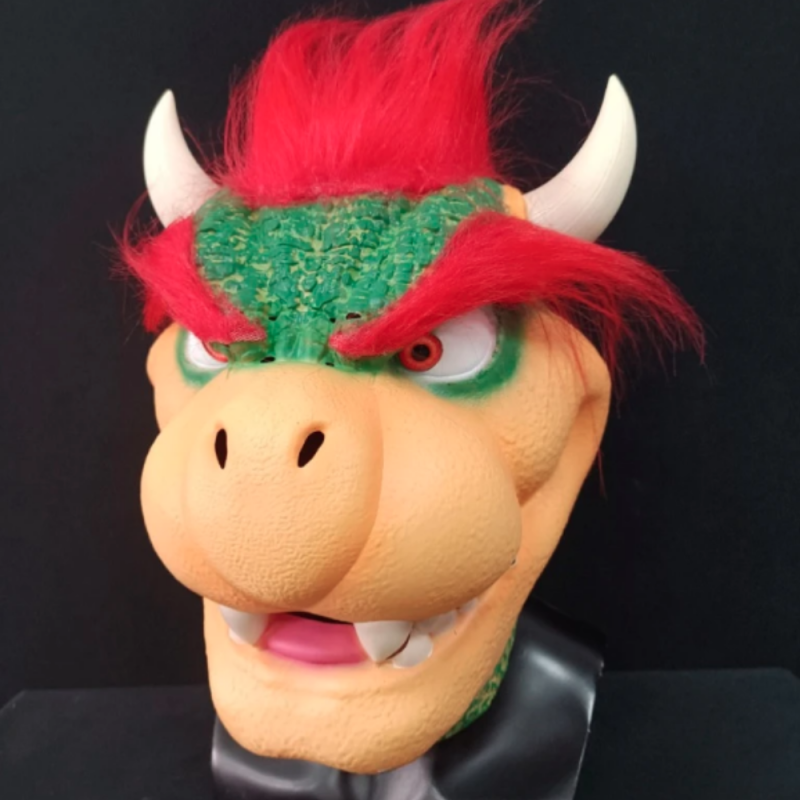 Déguisement Masque Bowser – Image 2