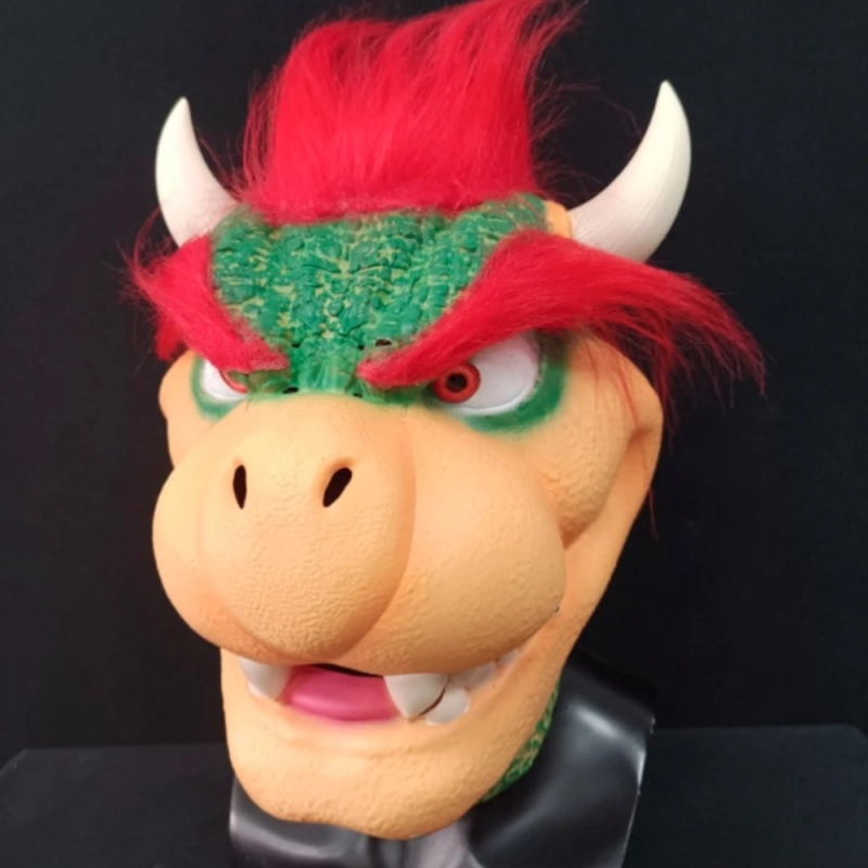 Déguisement Masque Bowser – Image 2