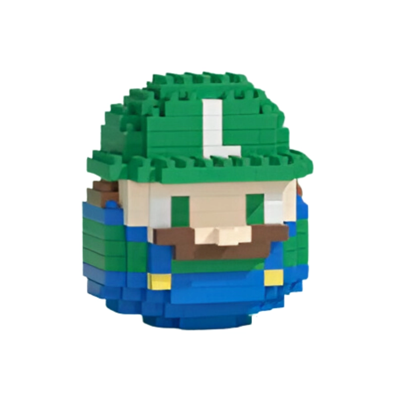 Mini Briques Luigi Mini (5cm)