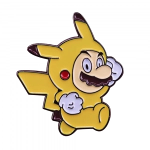 Pin's Mario Pikachu