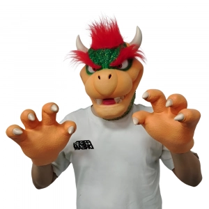 Déguisement Masque Bowser