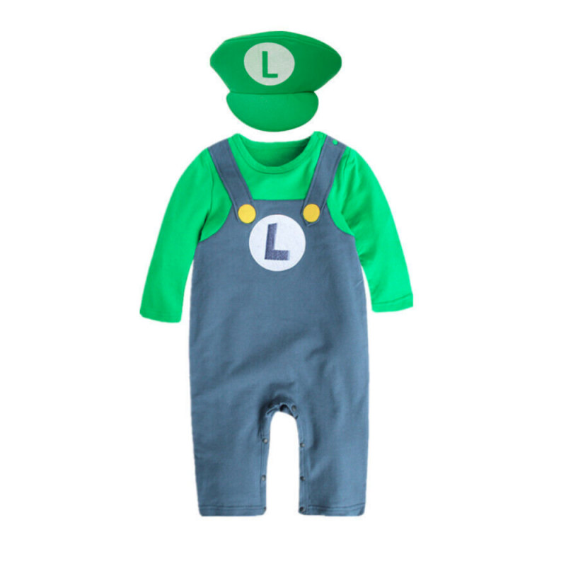 Déguisement Luigi Enfant