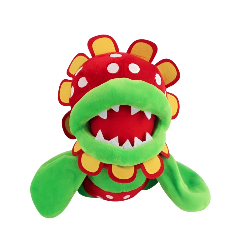 Peluche Mario Plante Carnivore