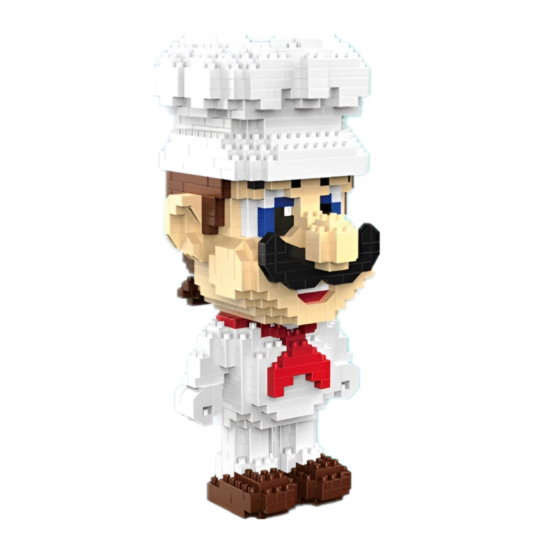 Mini Briques Mario Cuisinier (20cm)