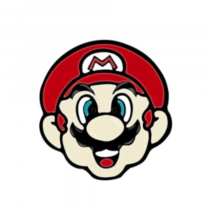 Pin's Mario Tête
