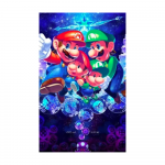 Poster Bébé Mario & Bébé Luigi