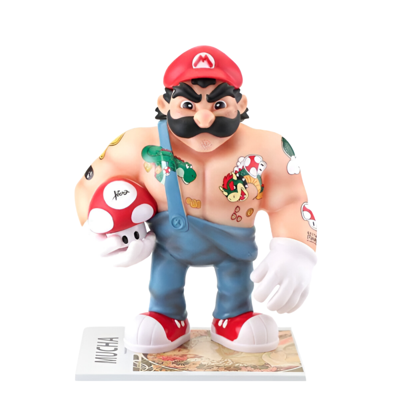 Figurine Mario Musclé