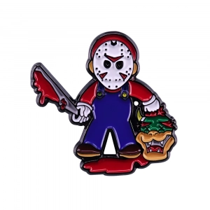 Pin's Mario Jason