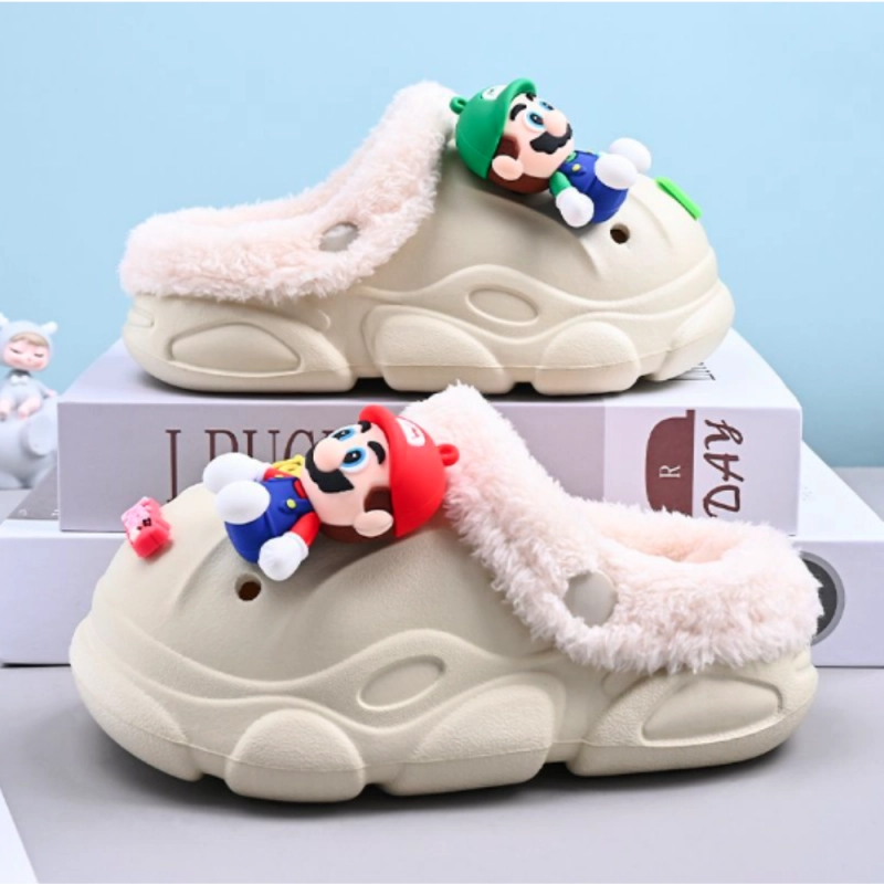 Chaussons Mario Bros
