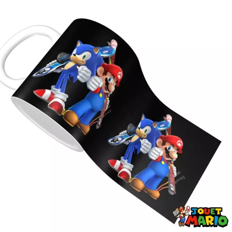 Mug Mario et Sonic – Image 3