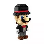 Mini Briques Mario Détective (20cm)