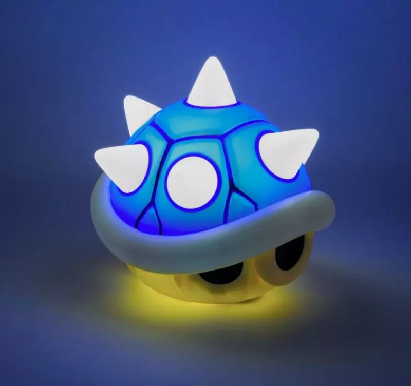 Lampe Mario Carapace Bleue – Image 2