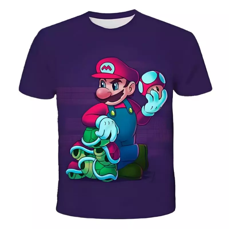 T-Shirt Mario Carapaces