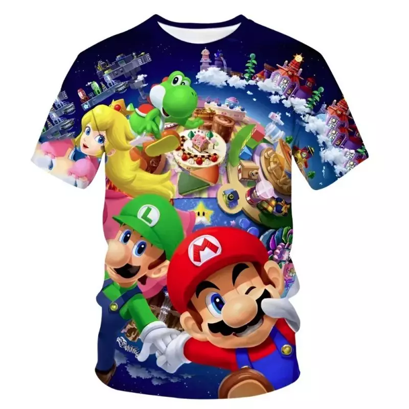 T-Shirt Univers de Mario
