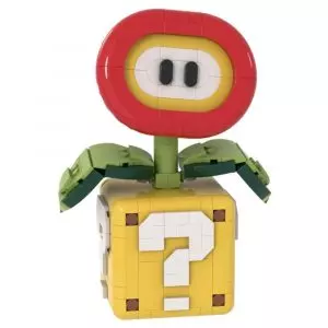 Mini Briques Fleur de Feu (25cm)