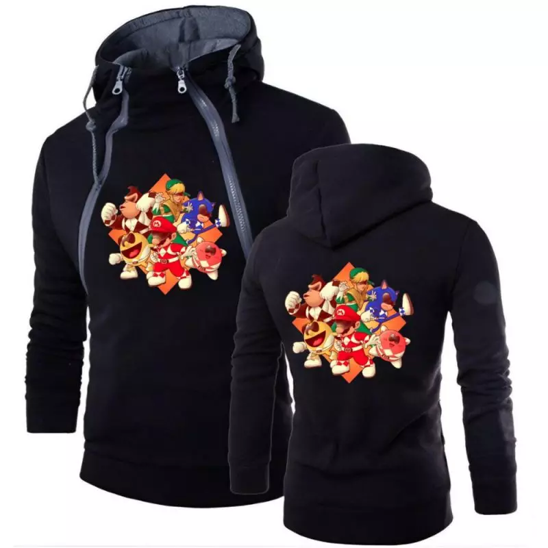 Sweat Mario Équipe