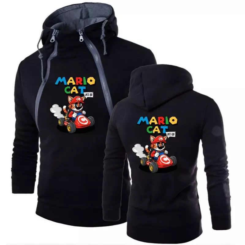 Sweat Mario Cat