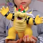 Figurine Géante Bowser