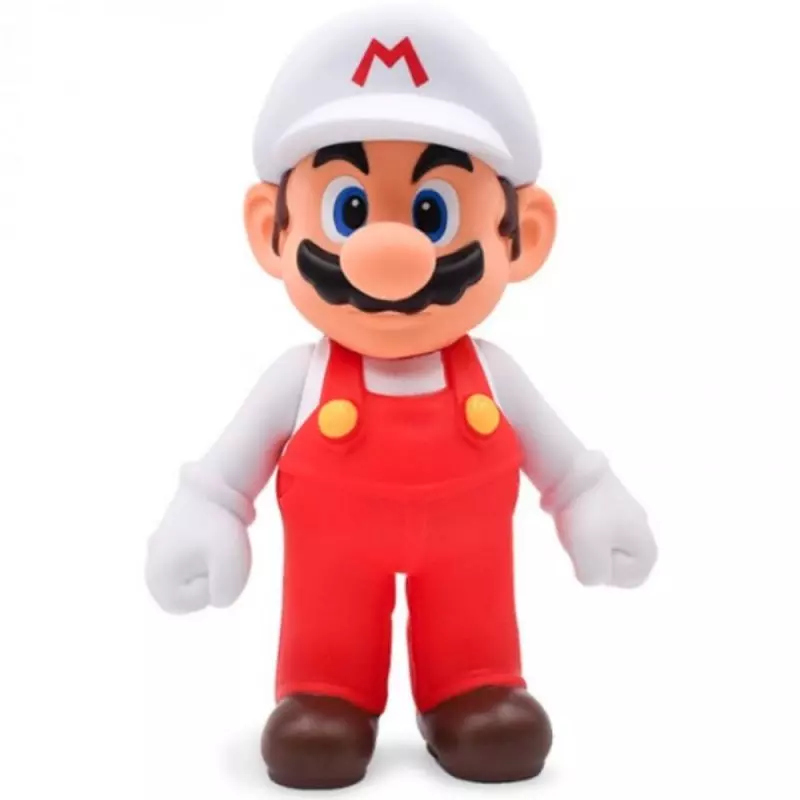 Figurine Géante Mario Blanc & Rouge