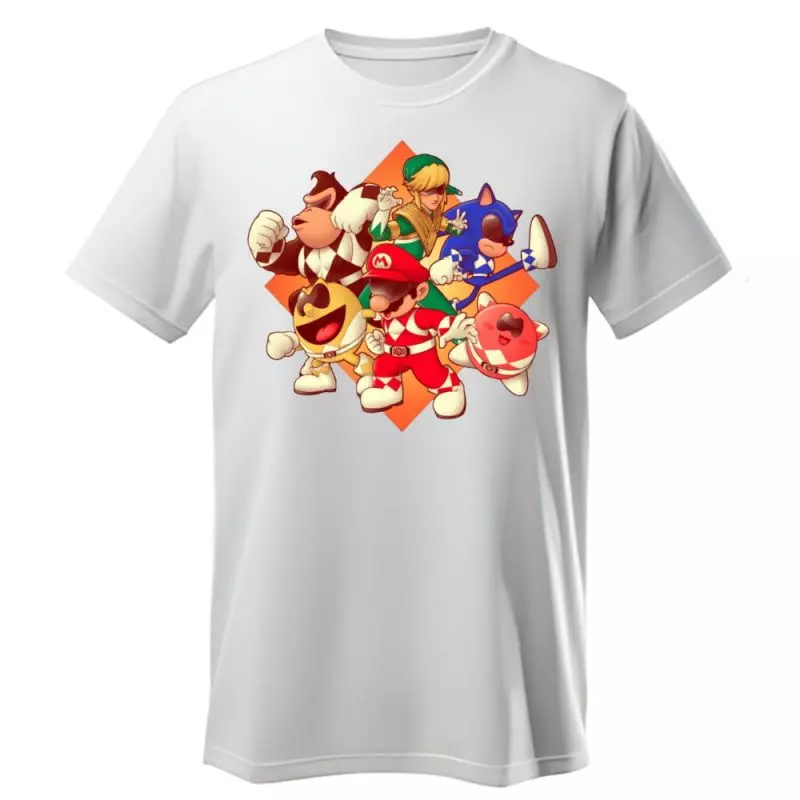 T-Shirt Mario Squad – Image 2