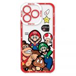 Coque iPhone Mario Luigi DK Toad