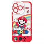 Coque iPhone Mario Gameboy