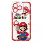 Coque iPhone Super Mario Happy Day