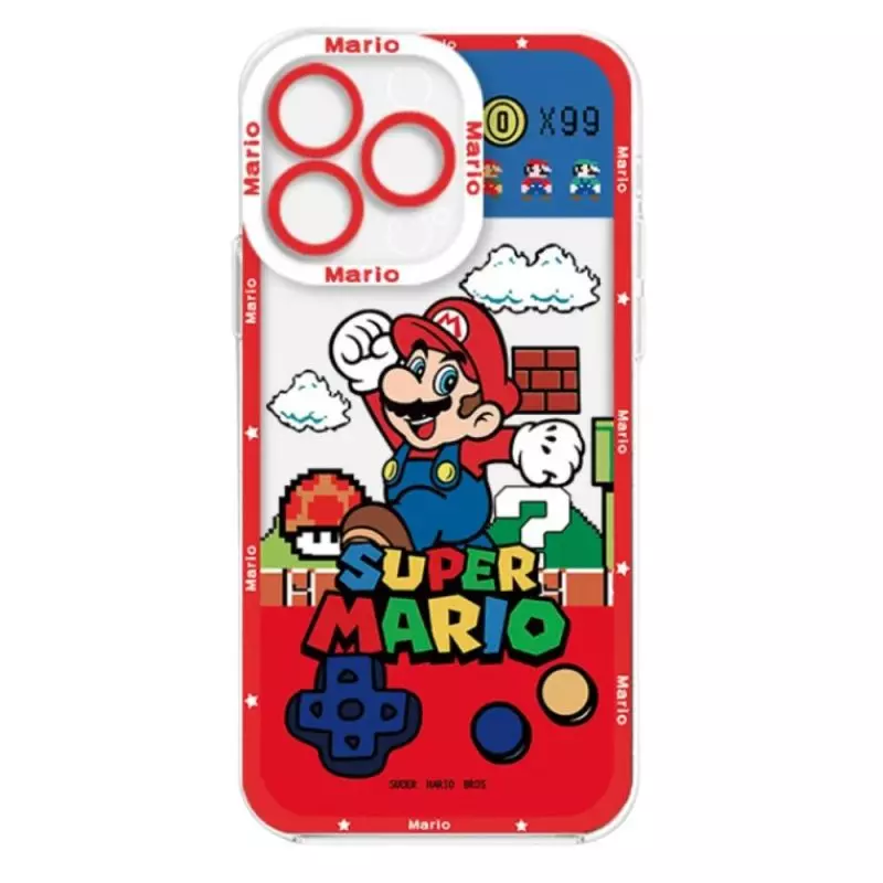 Coque iPhone Super Mario Gameboy