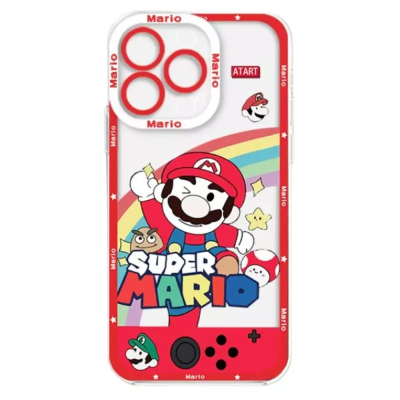 Coque iPhone Mario Gameboy