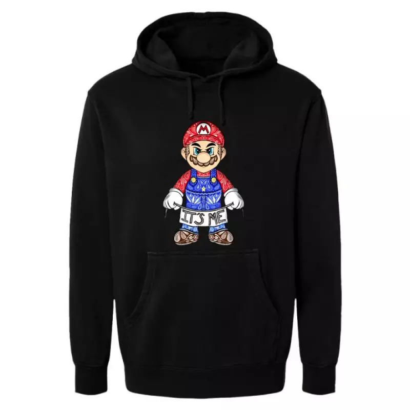 Sweat Mario Mexicano